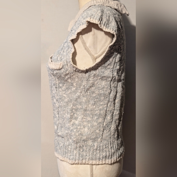 Women's Vintage Christa sweater vest. Sz PS. Excellent condition. - Picture 4 of 6